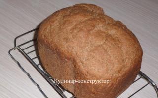 Рецепт: Хлеб Дарницкий - в хлебопечке Как испечь дарницкий хлеб в хлебопечке