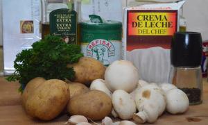 Картошка со сливками и сыром в духовке – ароматное, сытное и нежное блюдо!