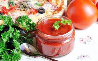 Соус для пиццы – простые и вкусные рецепты приготовления