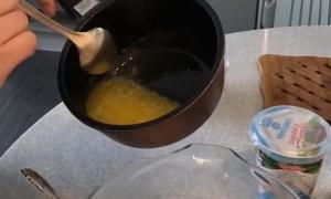 Steamed corn khinkal with curd filling Corn flour khinkal recipe