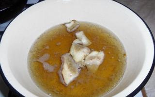 Гъбена супа от пресни гъби - рецепти със снимки