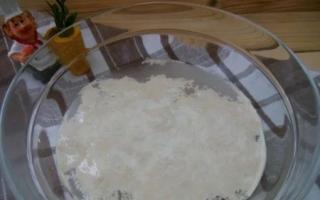 Yumurtalı su pancake resepti maya ilə tüklü pancake Sulu pancake resepti tüklü maya resepti
