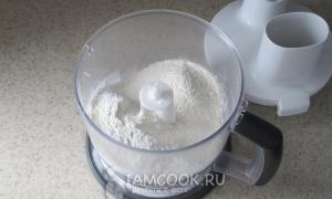 Posni kolačići - jednostavni i ukusni recepti za pečenje bez jaja i putera Sastav posnih kolačića