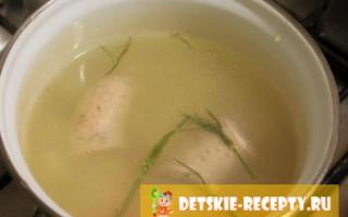 Supë me djathë të përpunuar: foto recetë