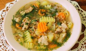 Lęšių sriuba: paprasti ir skanūs receptai kiekvienam Tiršta mėsos sriuba su lęšiais