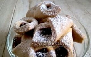 Домашнее печенье: рецепты с фото простые и вкусные