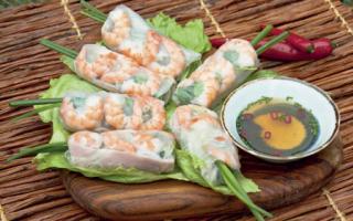 Με τι να μαγειρέψετε βιετναμέζικες τηγανίτες