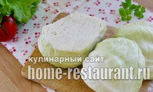 How to cook cabbage cutlets in the oven Cabbage cutlets with cheese in the oven